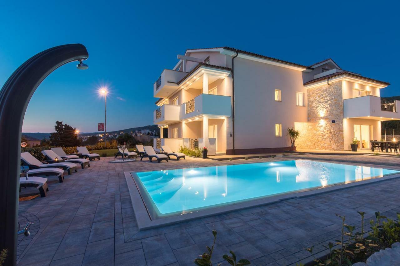 B&B Villa Maris Пунат Екстер'єр фото