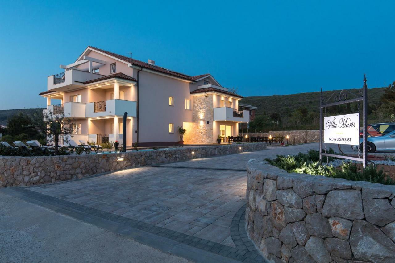B&B Villa Maris Пунат Екстер'єр фото